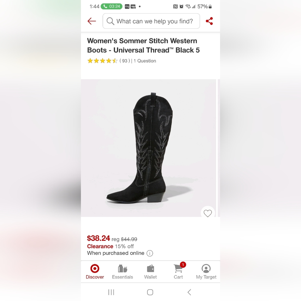 women boot